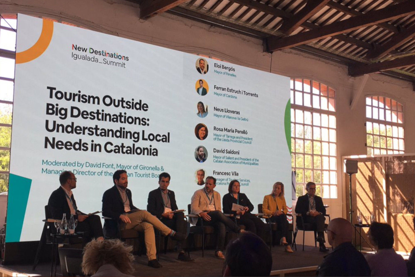 New Destinations Summit Reuneix 300 Persones Per Debatre Sobre El Turisme Sostenible