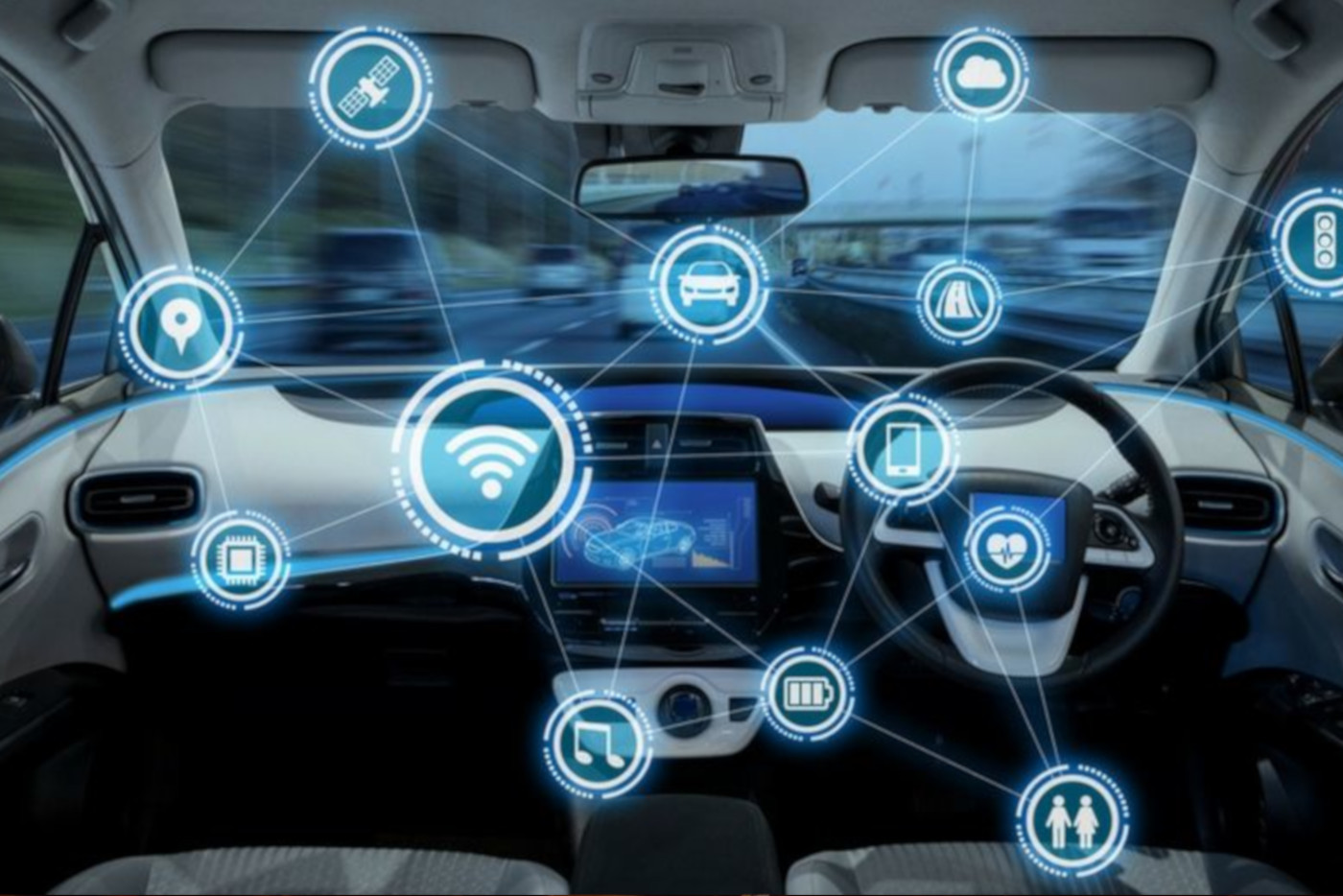 The Connected Vehicle: The Challenge Of The Automotive Sector