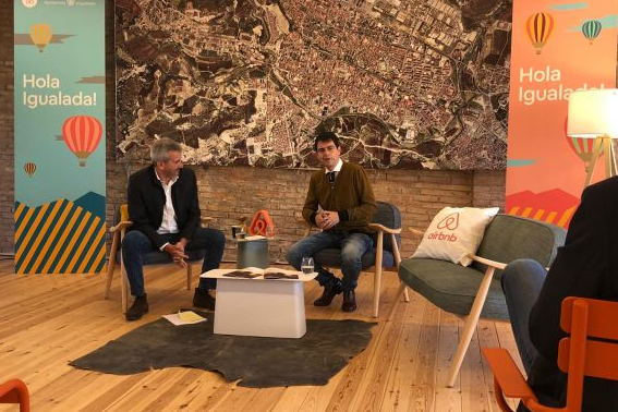 Igualada Will Host The First Healthy Destinations Lab, A Worldwide Pioneer Of The Multinational Airbnb
