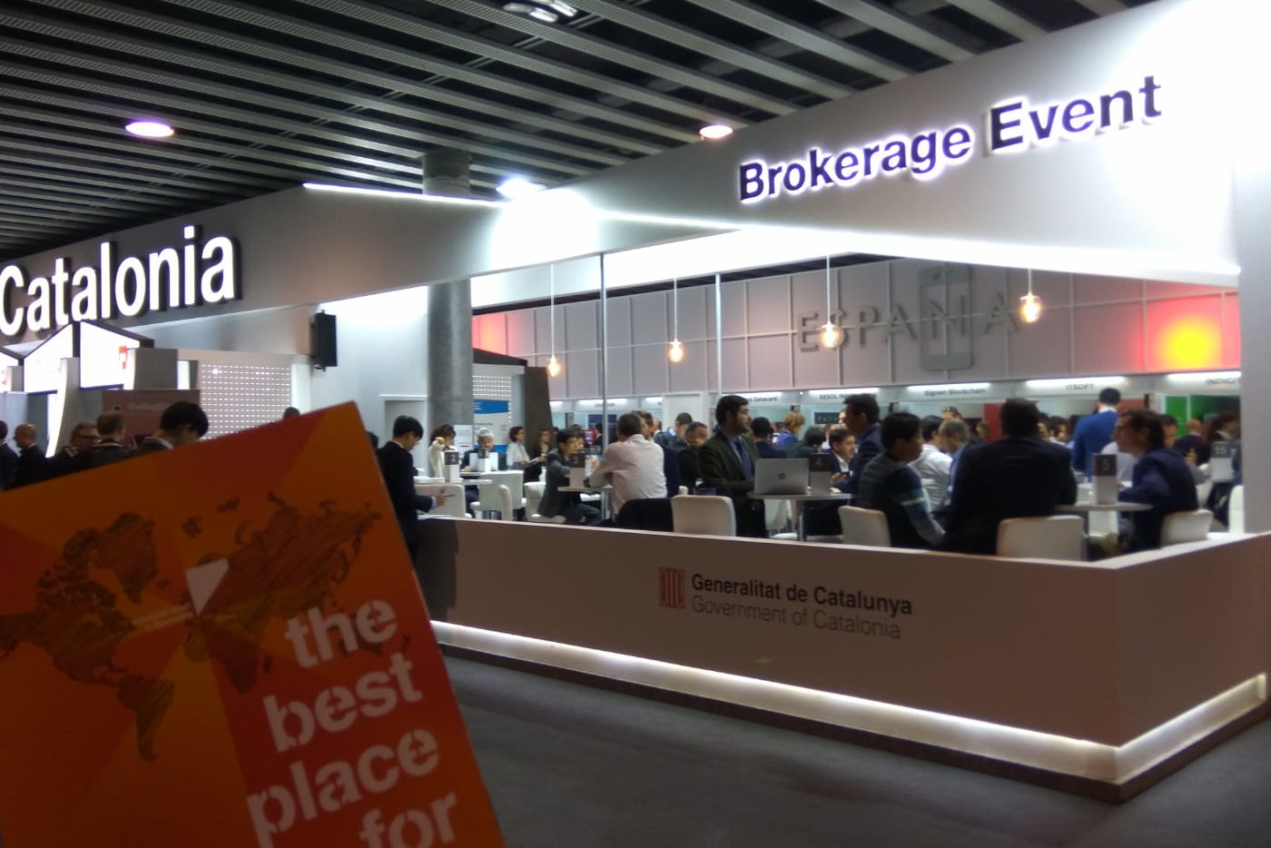 We Participate In The Brokerage Event Of The Mobile World Congress